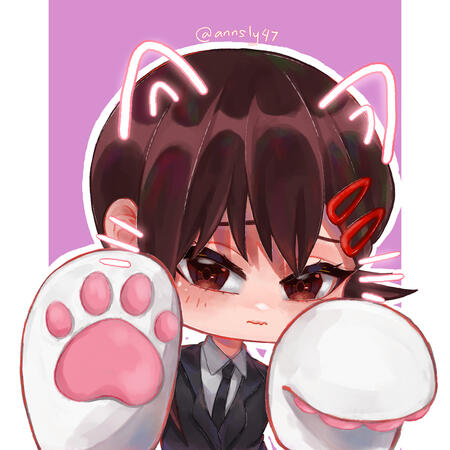 chibi paw